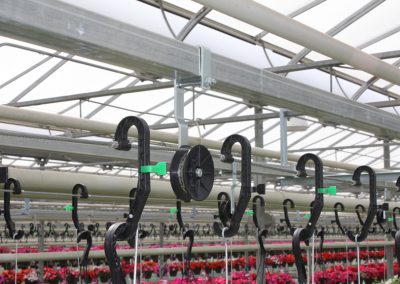 0766 CableWheelHooksTabslr - Echo - Cherry Creek Systems - Greenhouse Automation Products
