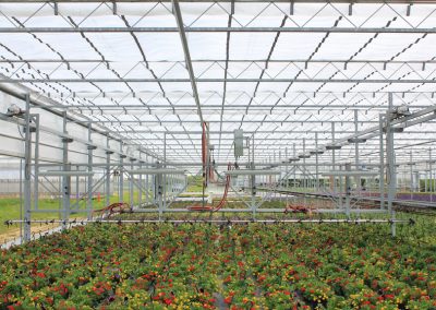 0860 WideShotBaylr - Booms - Cherry Creek Systems - Greenhouse Automation Products