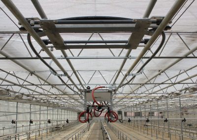 2018 CenterWaterFeedlr - Single Rail Boom - Cherry Creek Systems - Greenhouse Automation Products