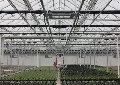 CWFDRB - Double Rail Booms - Cherry Creek Systems - Greenhouse Automation Products