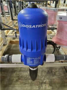 225 0029 - Dosatron Injector 20gpm - Cherry Creek Systems - Greenhouse Automation Products