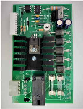 315 0005 - NIV 115VAC/90VDC power supply board 1/3hp - Cherry Creek Systems - Greenhouse Automation Products