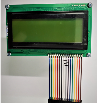 315 0006 - 4x20 LCD display - Cherry Creek Systems - Greenhouse Automation Products