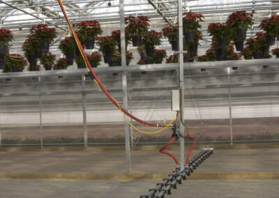 DSC 7083 - Single Rail Boom - Cherry Creek Systems - Greenhouse Automation Products