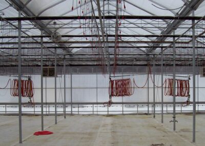 SRB MULTIPLES - Single Rail Boom - Cherry Creek Systems - Greenhouse Automation Products