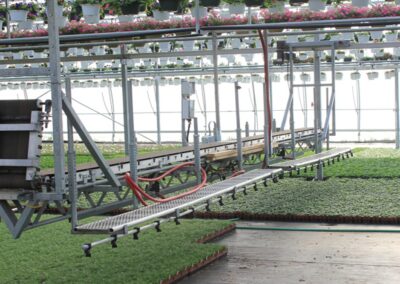 Navigator Boom - Navigator Booms - Cherry Creek Systems - Greenhouse Automation Products